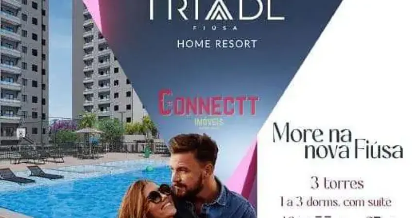 Apartamento com 2 dormitórios à venda, 48 m² por r$ 338.488,00 - olhos d’agua - ribeirão preto/sp