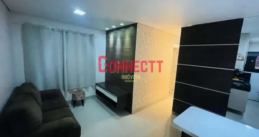 Apartamento térreo com 2 dormitórios à venda, 46 m² por r$ 235.000 - campos elíseos - ribeirão pret