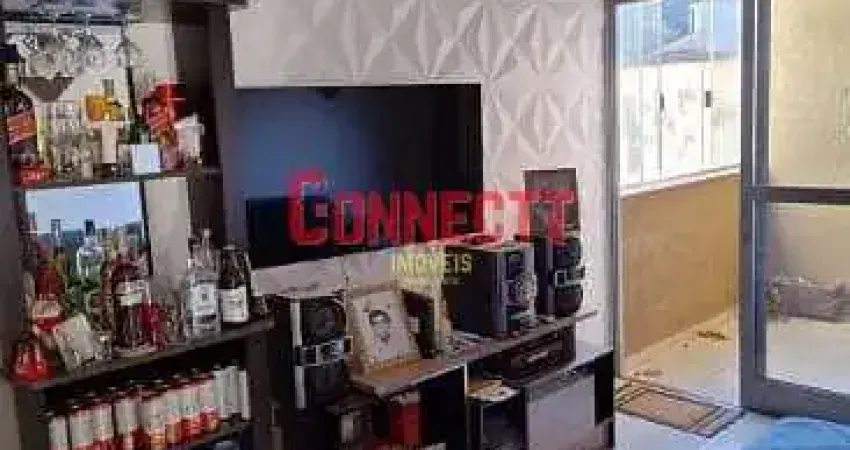 Apartamento com 2 dormitórios à venda, 60 m² por r$ 240.000 - jardim anhangüera - ribeirão preto/sp