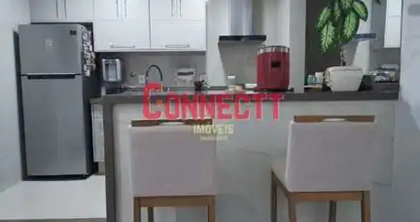 Apartamento à venda, 57 m² por r$ 325.000,00 - planalto verde - ribeirão preto/sp