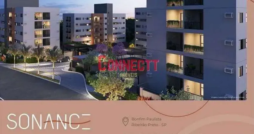 Apartamento à venda, 58 m² por r$ 300.000,00 - bonfim paulista - ribeirão preto/sp