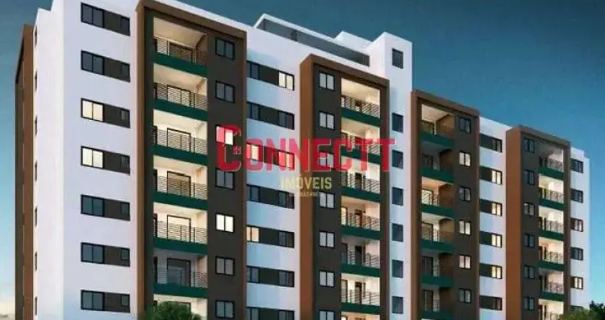 Apartamento à venda, 48 m² por r$ 296.000,00 - distrito de bonfim paulista - ribeirão preto/sp