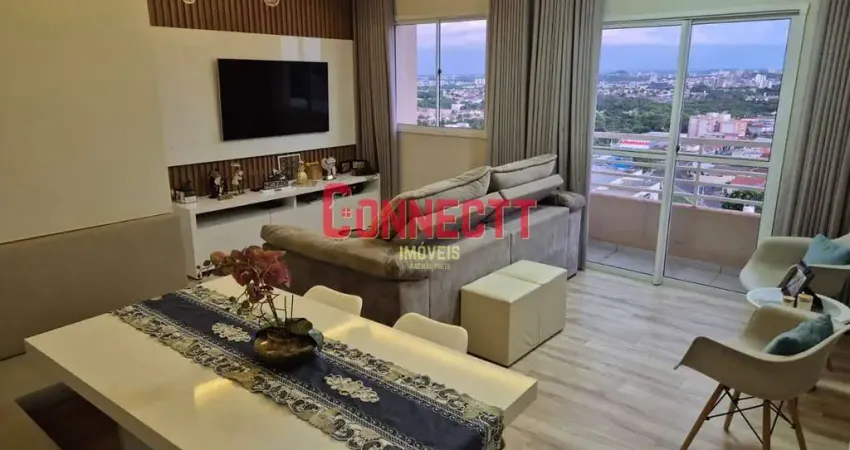 Apartamento à venda, 55 m² por r$ 300.000,00 - planalto verde - ribeirão preto/sp