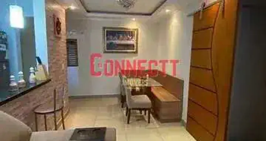 Apartamento à venda, 50 m² por r$ 215.000,00 - ipiranga - ribeirão preto/sp