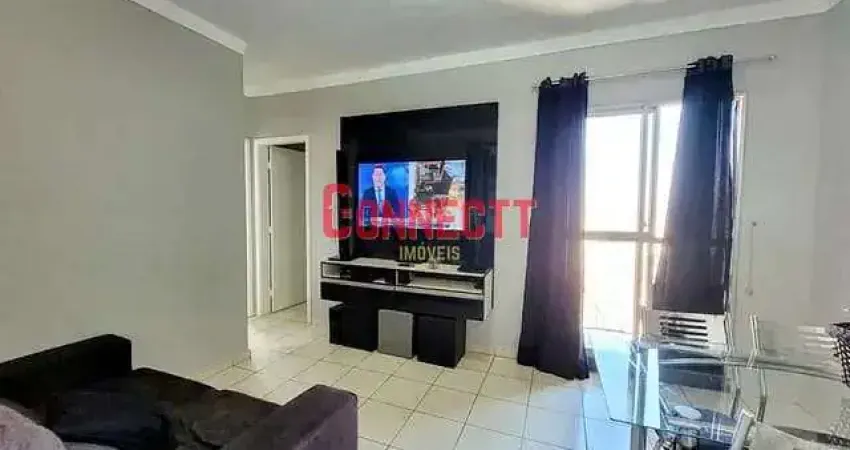 Apartamento à venda, 55 m² por r$ 255.000,00 - ipiranga - ribeirão preto/sp