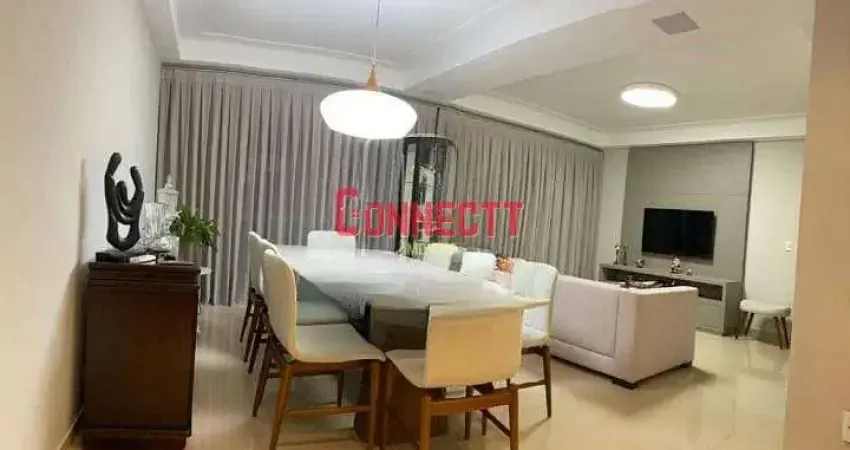 Apartamento à venda, 124 m² por r$ 1.170.000,00 - jardim irajá - ribeirão preto/sp