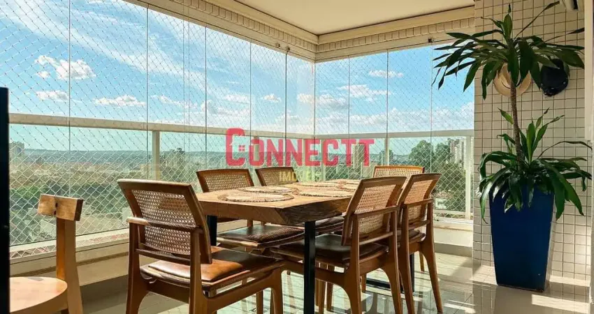Apartamento com 4 dormitórios à venda, 180 m² por r$ 1.490.000,00 - jardim são luiz - ribeirão pret
