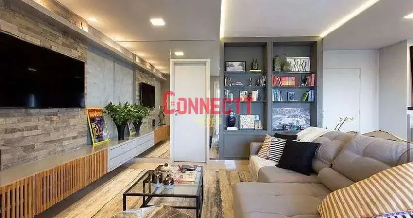 Apartamento com 3 dormitórios à venda, 172 m² por r$ 1.300.000,00 - nova aliança - ribeirão preto/s