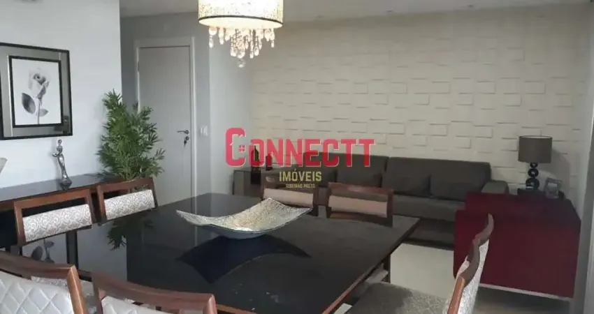 Apartamento com 3 dormitórios à venda, 156 m² por r$ 1.350.000 - jardim botânico - ribeirão preto/s