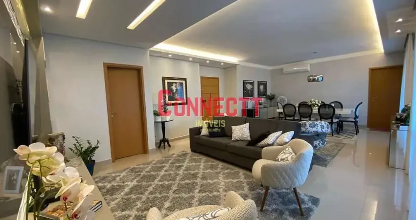 Apartamento com 3 dormitórios à venda, 175 m² por r$ 1.490.000,00 - nova aliança - ribeirão preto/s