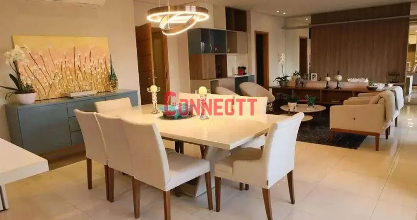 Apartamento com 3 dormitórios à venda, 175 m² por r$ 1.300.000,00 - nova aliança - ribeirão preto/s