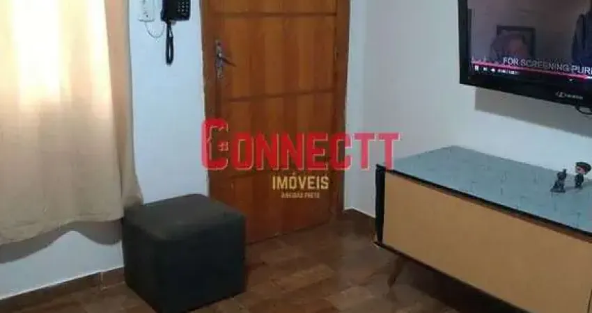 Apartamento térreo com 2 dormitórios à venda, 48 m² por r$ 144.000 - jardim joão rossi - ribeirão p
