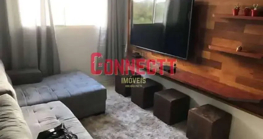 Apartamento com 2 dormitórios à venda, 49 m² por r$ 170.000,00 - parque dos lagos - ribeirão preto/