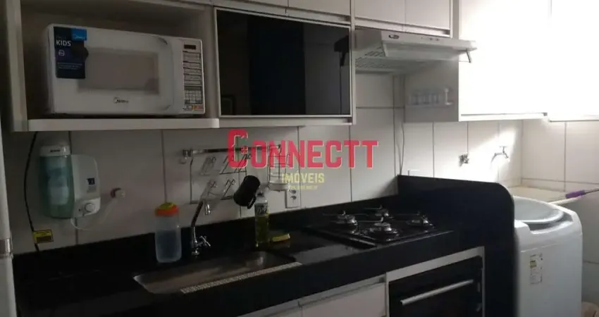 Apartamento à venda, 47 m² por r$ 170.000,00 - parque dos lagos - ribeirão preto/sp
