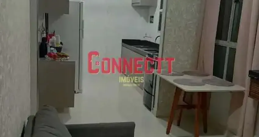 Apartamento à venda, 45 m² por r$ 185.000,00 - jardim manoel penna - ribeirão preto/sp