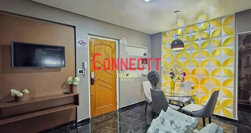 Apartamento à venda, 66 m² por r$ 184.000,00 - centro - ribeirão preto/sp