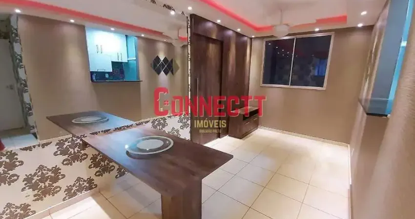 Apartamento à venda, 48 m² por r$ 185.000,00 - parque são sebastião - ribeirão preto/sp