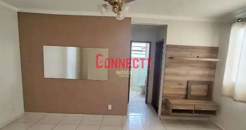 Apartamento de 2 quartos  uma 1 vaga  no bairro parque são sebastião