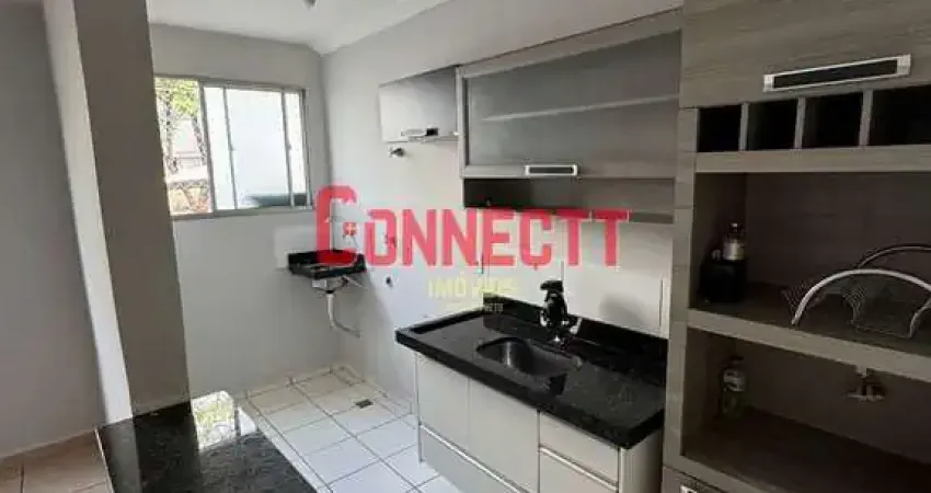 Apartamento com 2 dormitórios à venda, 47 m² por r$ 180.000 - ribeirânia - ribeirão preto/sp