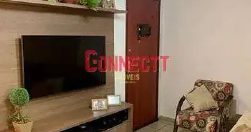Apartamento à venda, 49 m² por r$ 180.000,00 - jardim palma travassos - ribeirão preto/sp
