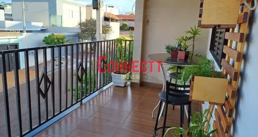 Casa à venda, 196 m² por r$ 750.000,00 - bonfim paulista - ribeirão preto/sp