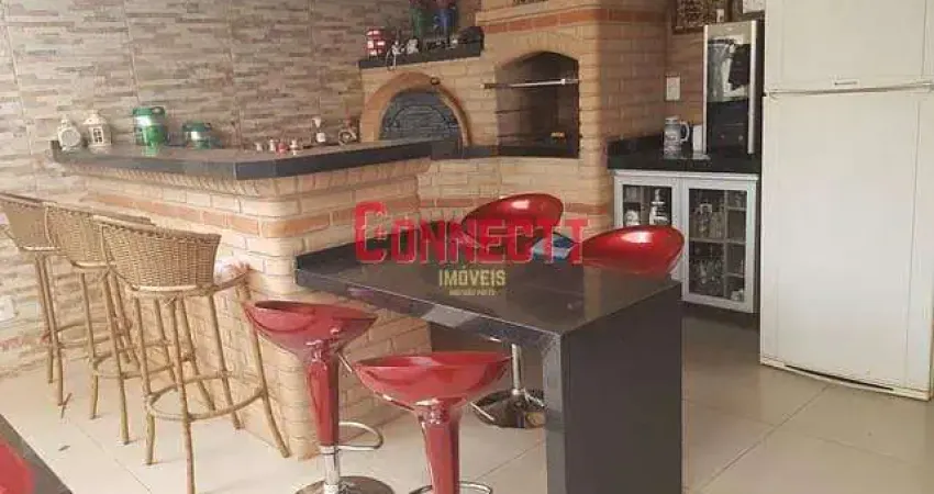 Sobrado à venda, 229 m² por r$ 495.000,00 - conjunto habitacional jardim das palmeiras - ribeirão p