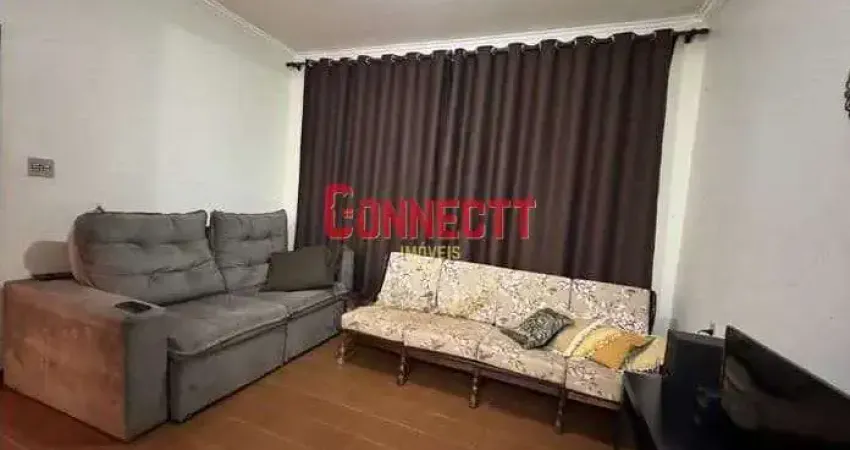 Casa com 3 dormitórios à venda, 140 m² por r$ 340.000 - ipiranga - ribeirão preto/sp