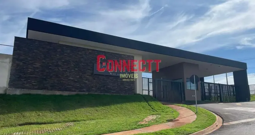 Terreno à venda no condomíno jardins do parque, zona sul, 250 m² por r$ 255.000 - ribeirão preto
