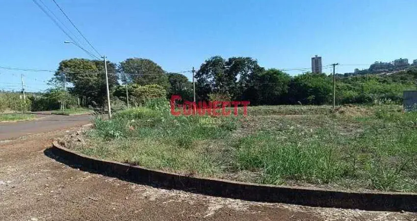 Terreno de esquina de 442m² no bairro jardim santa cecilia em bonfim  paulista