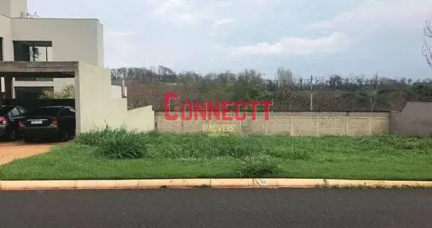 Terreno à venda, 405 m² por r$ 615.000,00 - terras de siena - ribeirão preto/sp