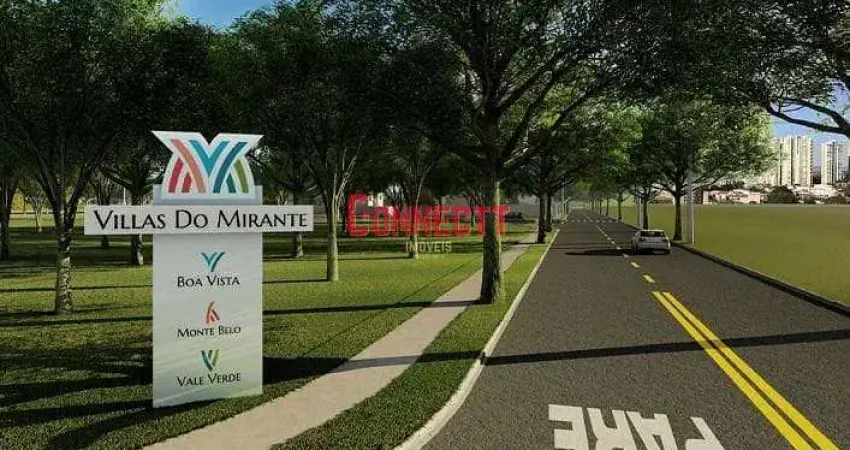 Terreno à venda, 252 m² por r$ 160.000,00 - villas do mirante - ribeirão preto/sp