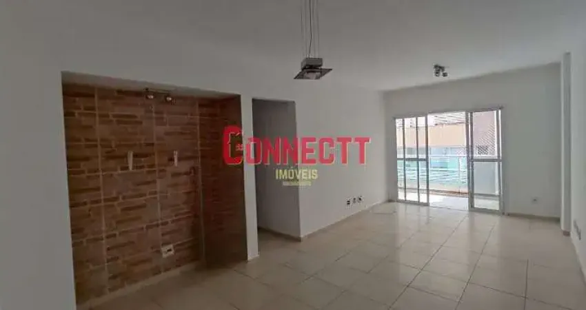 Apartamento com 3 dormitórios para alugar, 119 m²- jardim botânico - ribeirão preto/sp