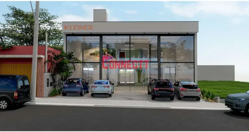 Salão comercial em avenida de grande fluxo no bairro alto da boa vista na zona sul de ribeirão pre
