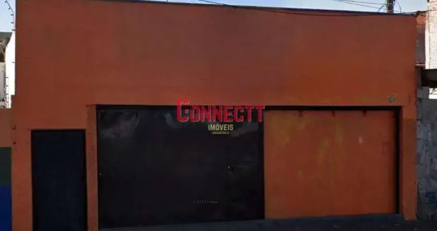 Salão à venda, 200 m² por r$ 400.000,00 - campos elíseos - ribeirão preto/sp