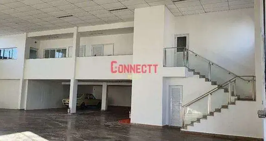 Galpão à venda, 548 m² por r$ 1.800.000,00 - planalto verde - ribeirão preto/sp