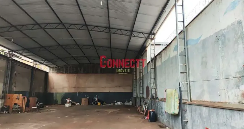 Galpão à venda, 350 m² por r$ 1.500.000,00 - jardim salgado filho - ribeirão preto/sp