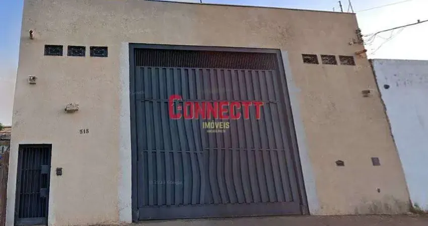 Galpão à venda, 270 m² por r$ 900.000,00 - jardim salgado filho - ribeirão preto/sp