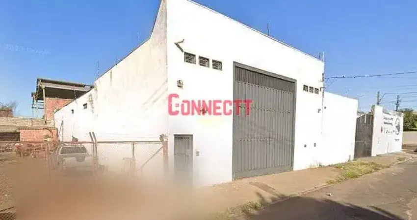 Galpão à venda, 700 m² por r$ 3.000.000,00 - jardim salgado filho - ribeirão preto/sp