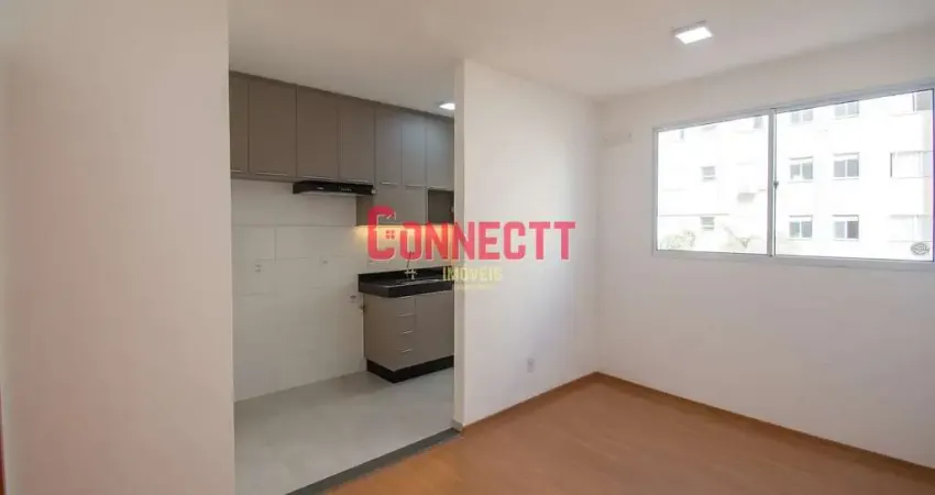 Apartamento com 2 quartos para alugar no Recreio das Acácias, Ribeirão Preto