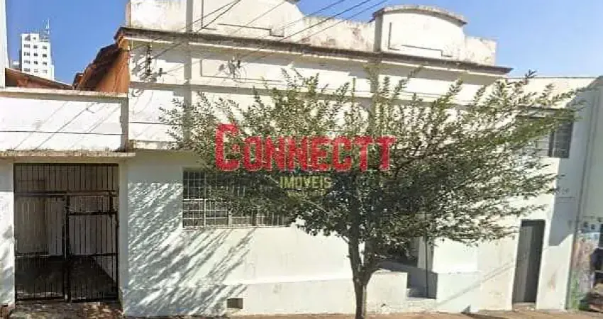 Casa comercial de 312m² de área útil no centro de ribeirão preto.