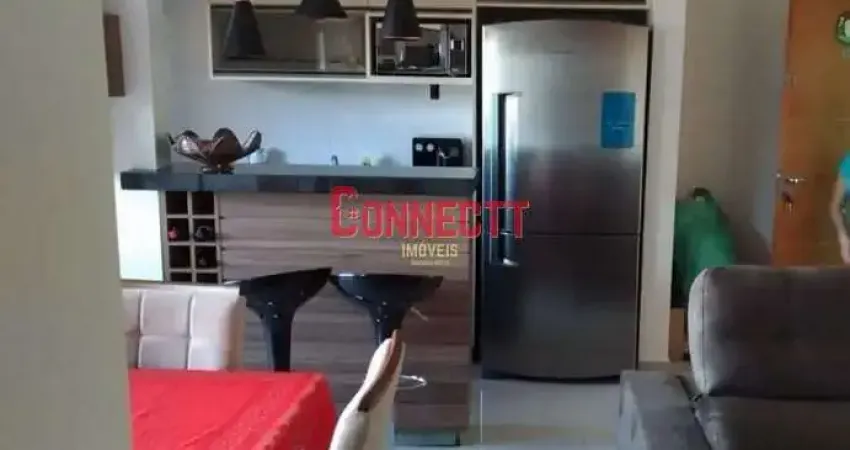 Apartamento de 2 quartos sendo 1 suite 2 vagas no bairro ribeirânia próximo a unaerp.