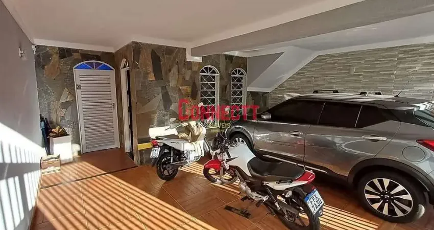 Casa sobrado à venda de 3 quartos sendo 2 suites 2 vagas no bairro monte alegre.