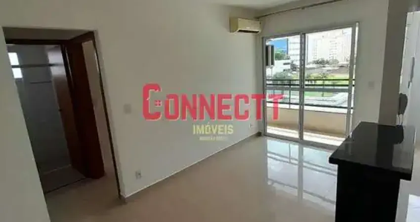 Apartamento com 1 dormitório para alugar, 45 m² - nova aliança - ribeirão preto/sp