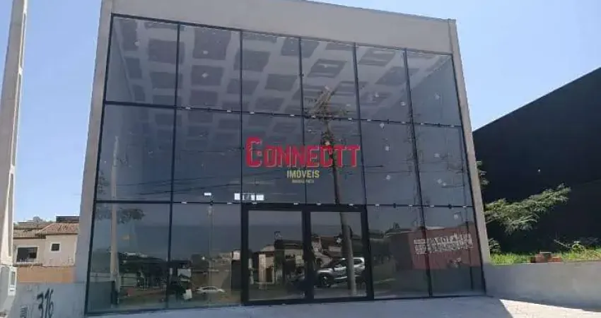 Salão comercial para locação em avenida do bairro jardim botânico