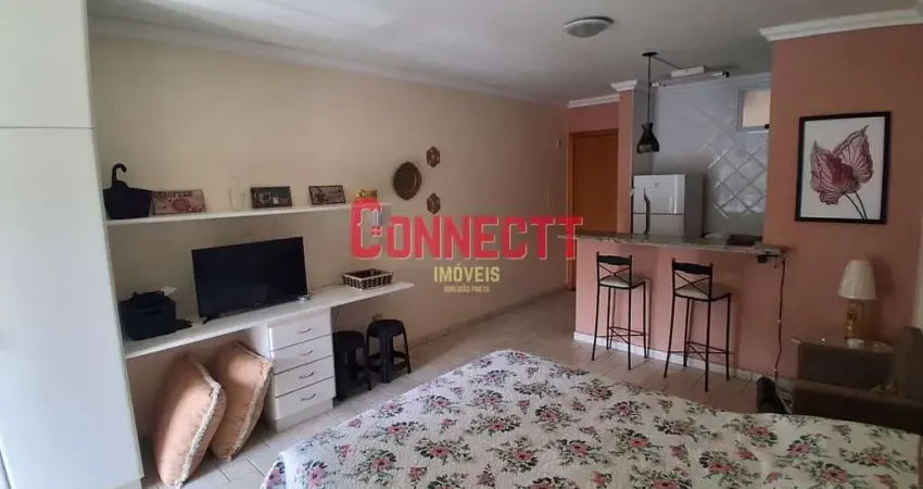 Kitnet com 1 dormitório para alugar, 30 m² por r$ 2.006,00/mês - nova aliança - ribeirão preto/sp