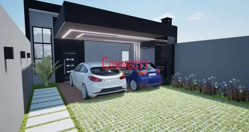 Casa á venda de 3 quartos sendo 1 suite 4 vagas no bairro villas do mirante