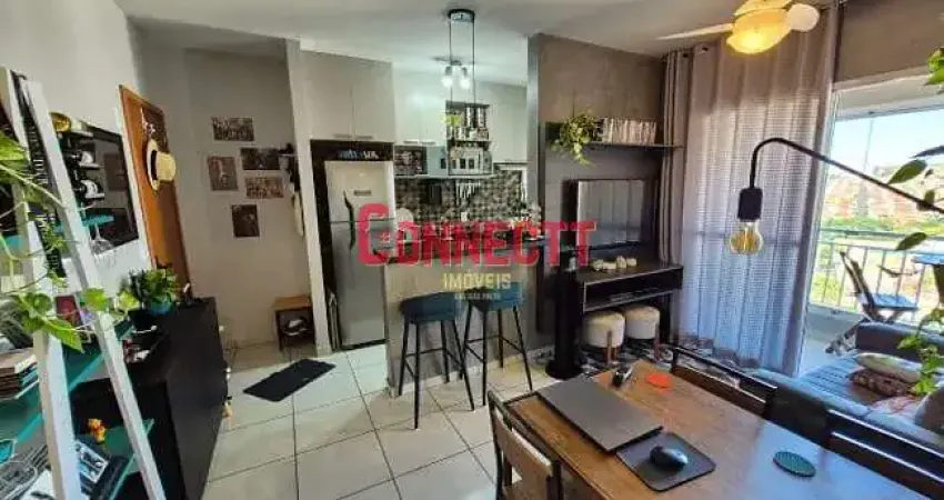 Apartamento à venda, jardim anhangüera, ribeirão preto, sp