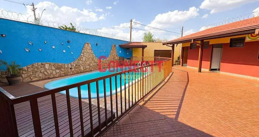 Casa comercial com 4 salas à venda no Parque das Oliveiras, Ribeirão Preto 