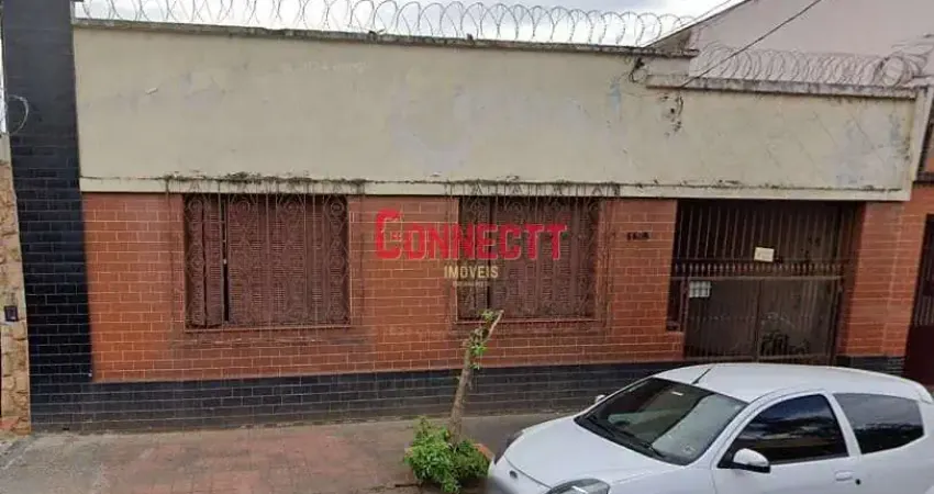 Casa espaçosa com 4 quartos e escritório à venda no tradicional campos elíseos, ribeirão preto