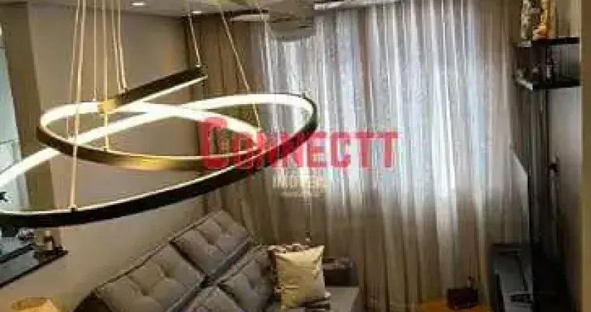 Apartamento à venda, parque são sebastião, ribeirão preto, sp